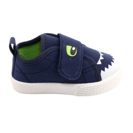 News Sneaker per bambini Crocodile 21DZ26-3923 Navy blu blu