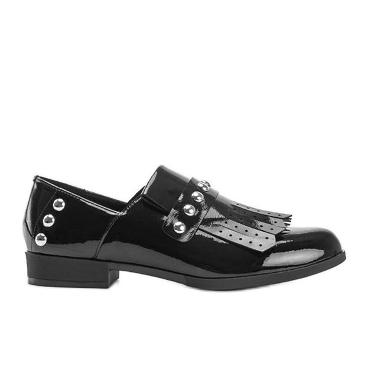 Scarpe slip-on nere Cassidy da donna nero