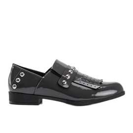 Scarpe slip-on grigie da donna Cassidy grigio