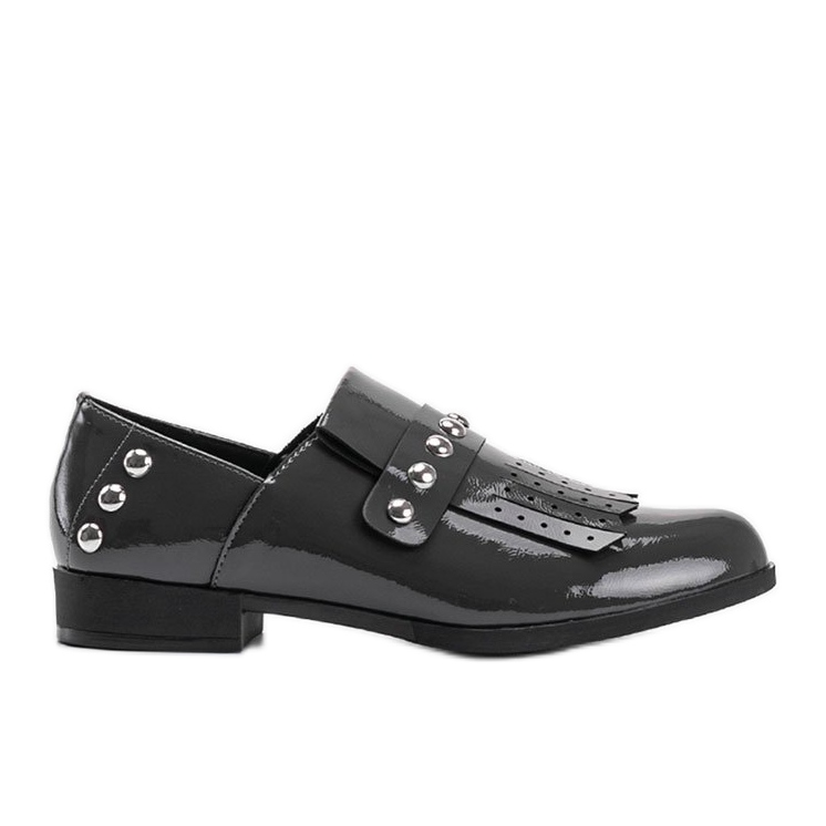 Scarpe slip-on grigie da donna Cassidy grigio