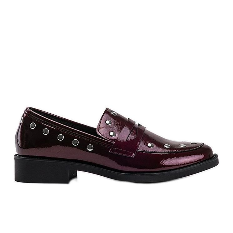 Scarpe da donna bordeaux di Bethany rosso