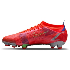 Nike Mercurial Vapor 14 Pro Fg M CU5693 600 scarpe da calcio rosso rosso