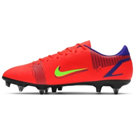 Scarpa da calcio Nike Mercurial Vapor 14 Academy SG-PRO Ac M CV0976 600 rosso rosso