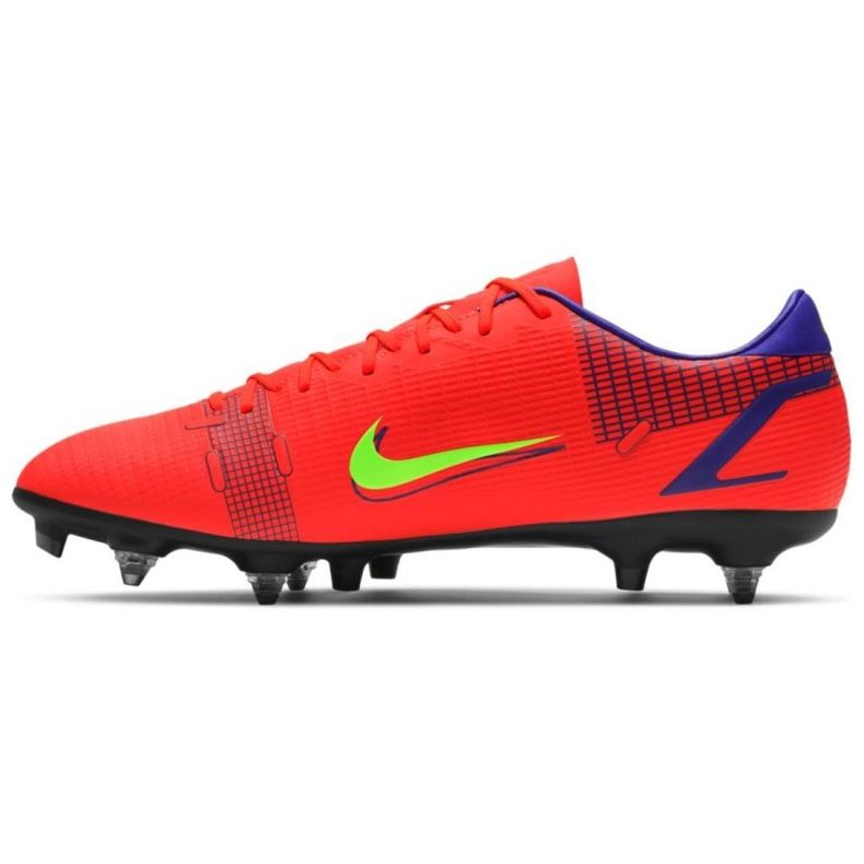 Scarpa da calcio Nike Mercurial Vapor 14 Academy SG-PRO Ac M CV0976 600 rosso rosso