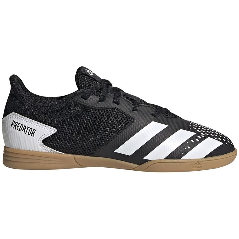 Scarpe da calcio Adidas Predator 20.4 In Sala Junior FW9224 nero nero