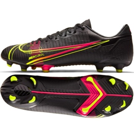 Nike Mercurial Vapor 14 Academy FG / MG M CU5691 090 scarpe da calcio multicolore nero