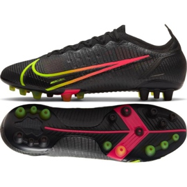 Nike Mercurial Vapor 14 Elite Ag M CZ8717 090 scarpe da calcio multicolore nero