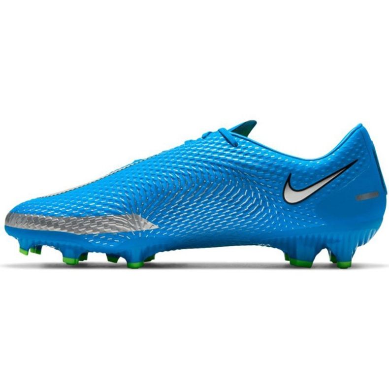 Scarpa da calcio Nike Phantom Gt Academy FG / MG M CK8460 400 blu blu