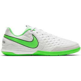 Nike Tiempo Legend 8 Academy Ic M AT6099-030 scarpe da calcio bianco bianco