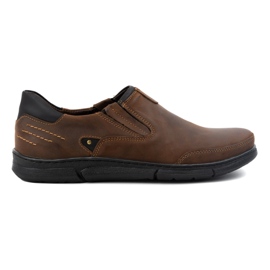 Polbut Slip-on da uomo J51 marrone