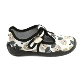 Scarpe per bambini Befado blanka princess 115X007 nero écru