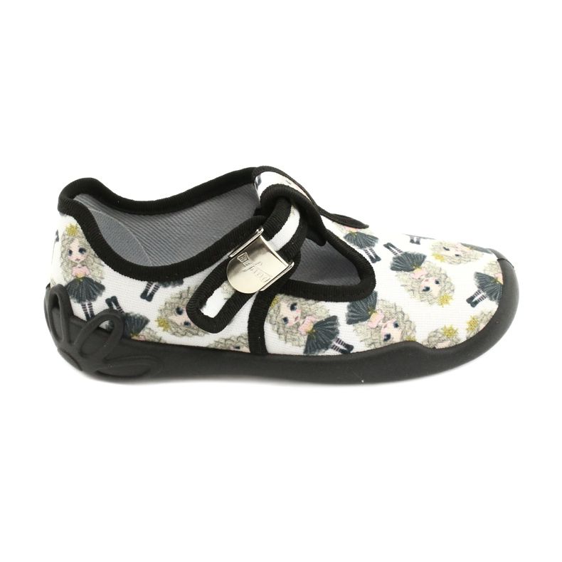 Scarpe per bambini Befado blanka princess 115X007 nero écru