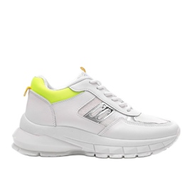 Sneakers bianche Dana bianco