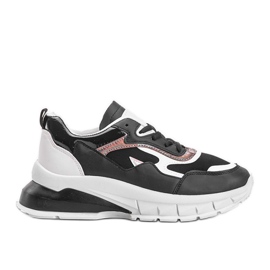 Sneakers nere con suola spessa Kristen nero