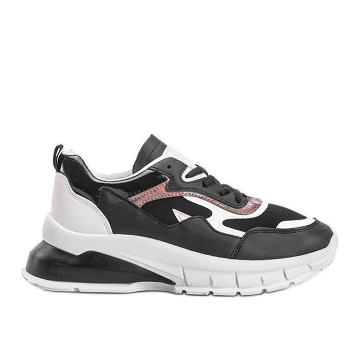 Sneakers nere con suola spessa Kristen nero
