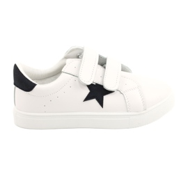 Evento Star News 21DZ26-3932 Scarpe da ginnastica con velcro, bianche bianco
