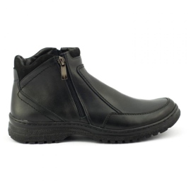KOMODO Stivali Jodhpur da uomo 815 Black nero