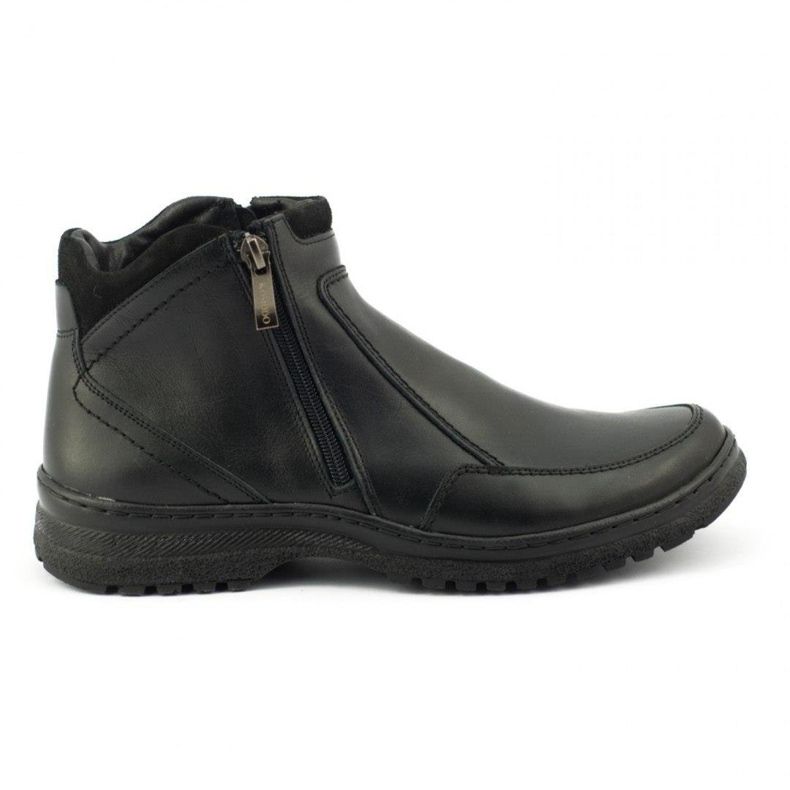 KOMODO Stivali Jodhpur da uomo 815 Black nero