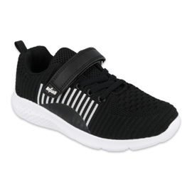 Scarpe giovani Befado 516Q062 bianco nero