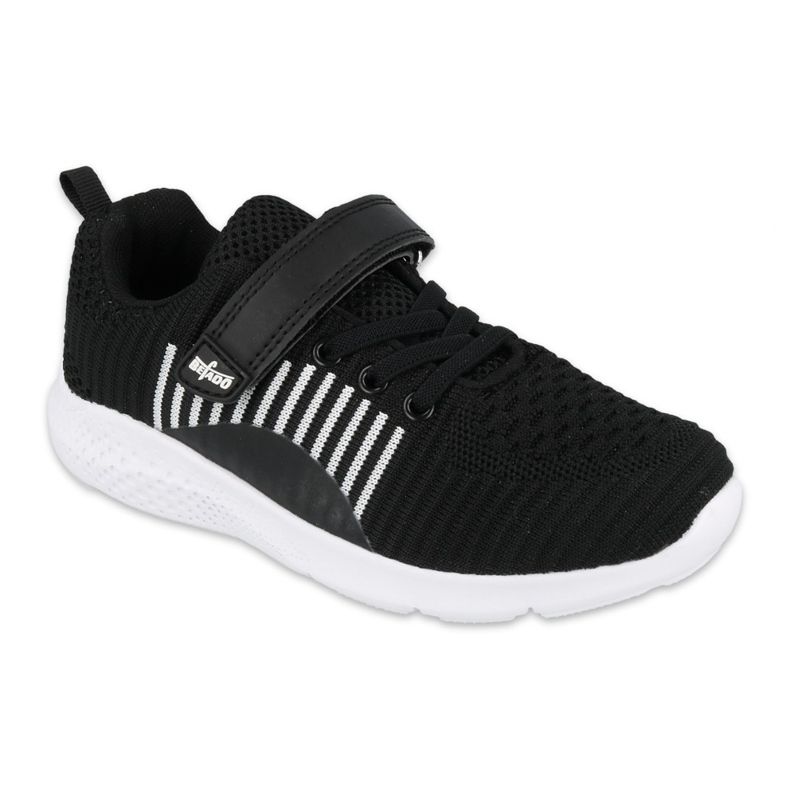 Scarpe giovani Befado 516Q062 bianca nero
