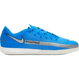 Scarpa da calcio Nike Phantom Gt Academy Ic Jr CK8480 400 blu blu