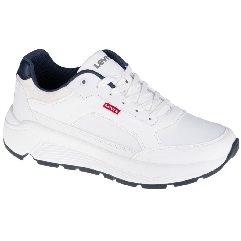 Scarpe Levi's Kesterson M 232804-618-51 bianca blu navy