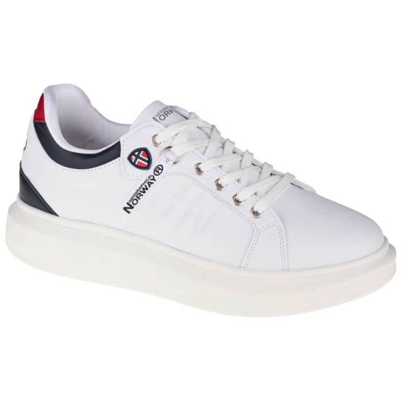 Geographical Norway Scarpe M GNM19005-17 bianca