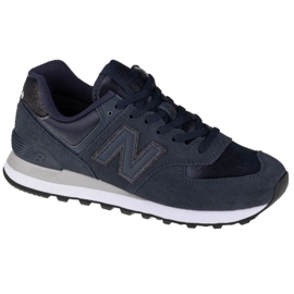 New Balance W WL574FA2 nero blu navy