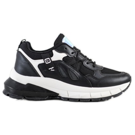 SHELOVET Sneakers Sulla Piattaforma Con Mesh nero