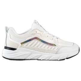 SHELOVET Scarpe da ginnastica classiche beige