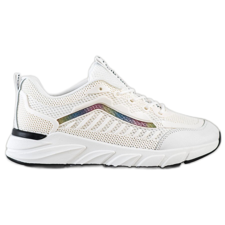SHELOVET Scarpe da ginnastica classiche beige