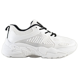 SHELOVET Sneakers bianche primaverili bianco