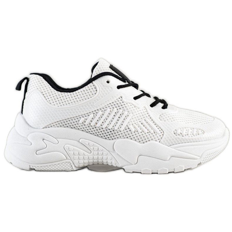 SHELOVET Sneakers bianche primaverili bianca
