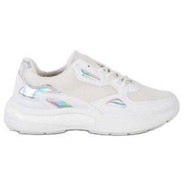 Creamberry'S Sneakers Con Inserti Holo bianca multicolore