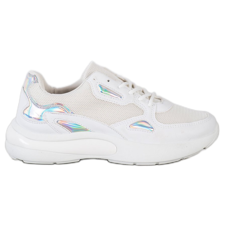 Creamberry'S Sneakers Con Inserti Holo bianca multicolore