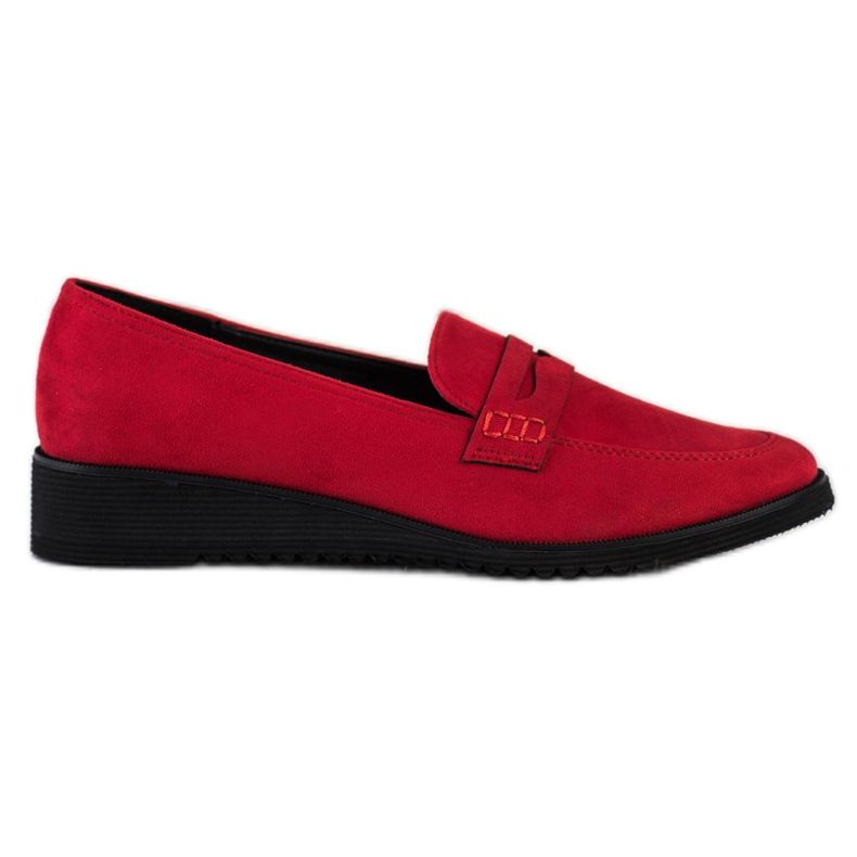 Goodin Eleganti Mocassini Rossi rosso