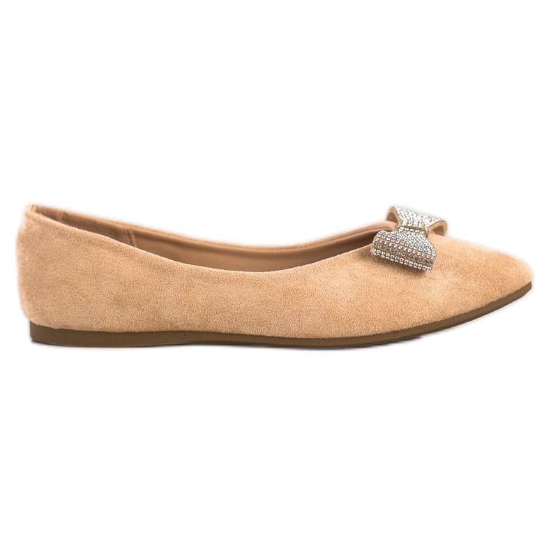 Ballerine Con Fiocco Decorativo VINCEZA beige