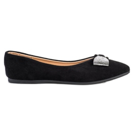 Ballerine Con Fiocco Decorativo VINCEZA nero