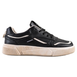 Ax Boxing Scarpe sportive nere beige nero