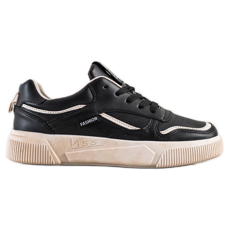 Ax Boxing Scarpe sportive nere beige nero