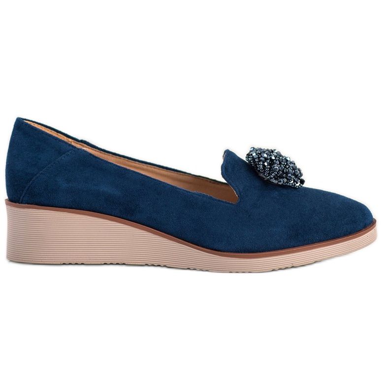 Eleganti Signori Con Decorazione VINCEZA blu navy