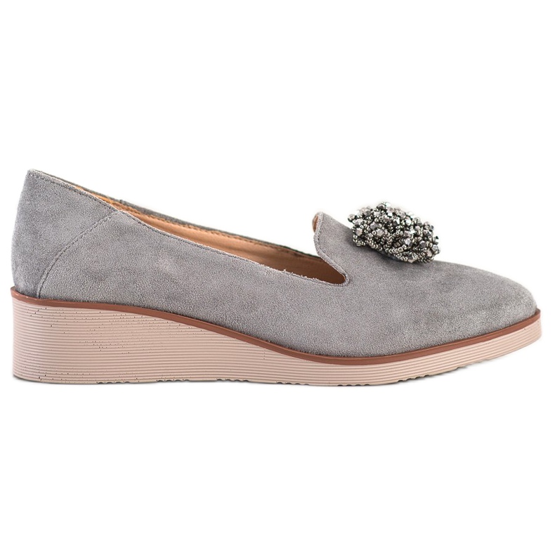 Eleganti Signori Con Decorazione VINCEZA grigio