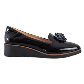 Eleganti Signori Con Decorazione VINCEZA nero