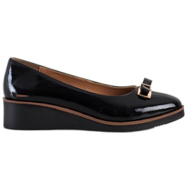 Ballerine laccate VINCEZA nero