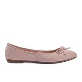Ballerine rosa con fiocco Angelina
