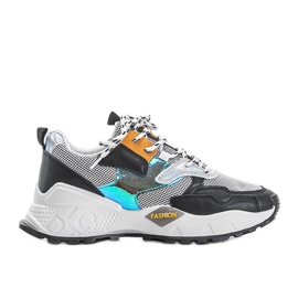 Scarpe da ginnastica nere Holly bianco nero