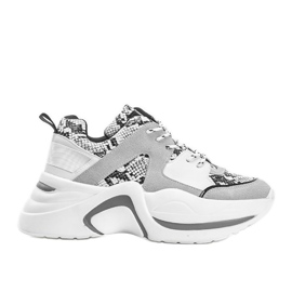 Sneakers bianche di Thenisse bianco