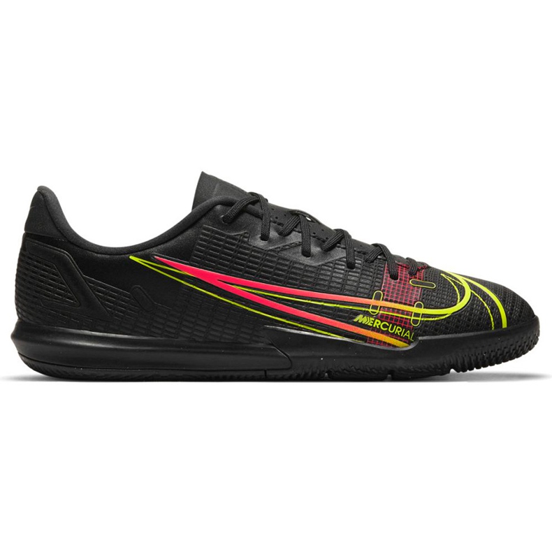Scarpa da calcio Nike Mercurial Vapor 14 Academy Ic Junior CV0815 090 nero nero