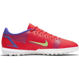 Scarpa da calcio Nike Mercurial Vapor 14 Academy Tf CV0978 600 rosso rosso