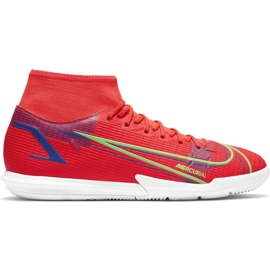 Scarpa da calcio Nike Mercurial Superfly 8 Academy Ic CV0847 600 rosso rosso